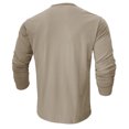 thumbnail image 5 of Xunlbb Men Casual Fashion High Elasticity Long Sleeve Pullover Breathable Shirt Blouse Tops,Size S-2XL, 5 of 7