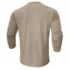 thumbnail image 5 of Blusas y camisas de manga larga con cuello redondo para hombre, estilo casual, de moda, de alta elasticidad, de manga larga, transpirables, de poliéster y algodón., 5 of 7