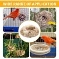 thumbnail image 5 of Natural Mixing Nesting Material Pads for Bird Nest, Bird Nest Material,Great for Nest Building and Hideouts, Bird Nesting Heart Filler, Gifts for Outside Garden Art Birdhouse, Birds Lovers(1 PC), 5 of 5