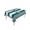 Green, variant on Blue Beige Anchor Table Cloth, Waterproof Tablecloth for Rectangle Tables, Nautical Summer Beach Coastal Ocean Reusable Washable Fabric Table Cover for Restaurant Kitchen Dining Tables 52"x70"