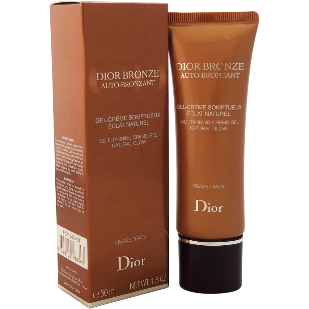 Dior Dior Bronze Self Tanner Natural Glow For Face by Christian Dior