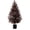A, variant on Fall Foliage Decor Tree, 1 Piece 36in Plum-Red Artificial Maple With Berries In Black Pot, Cozy Autumn Accent For Fireplace Mantel Or Entryway Seasonal Styling A