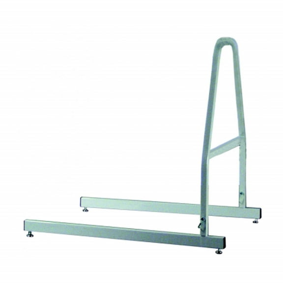 Lumex 2840GA Floor Stand for Trapeze, Gray
