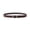 4, variant on Adjustable Pin Buckles Suedes Belt for Women Multiple Colors Soft Waist Belt