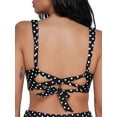 thumbnail image 2 of Printed Elsie Underwire Wrap Bikini Top Swimsuit, 2 of 6