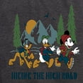 thumbnail image 3 of Mickey & Friends - Hiking The High Road - Women's Short Sleeve Graphic T-Shirt, 3 of 5