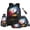 Baseball Colorful, variant on Uorisanigo 5PCS Boys Backpack Set Camo School Bag Book Bag with Lunch Box Pencil Case Water Bottle Sleeve Keychain Kids Teens Schoolbags with Front Pocket Back Pack for Travel Sport