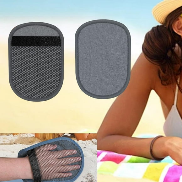 Mitting de arena limpieza de arena reutilizable bolsa de extracción de arena de arena de cuerpo limpio para vacaciones de voleibol para niños adultos