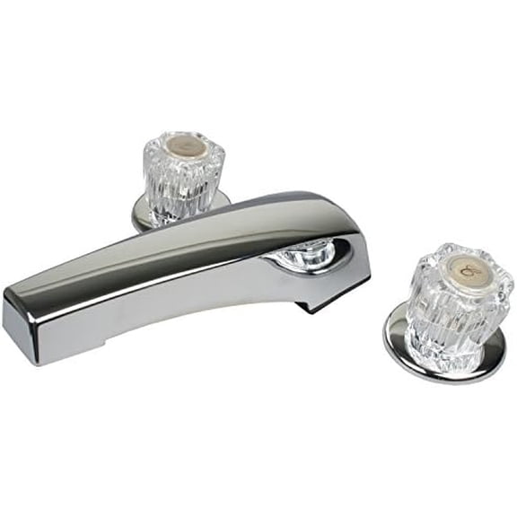 3340ACP Mobile Home Two Handle Non-Metallic Adjustable Garden Tub Filler, Chrome Finish$$Tools & Hardware Other
