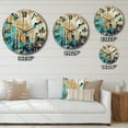 thumbnail image 4 of Designart "Considering the Possibilities III" Minimalism Oversized Wall Clock, 4 of 5