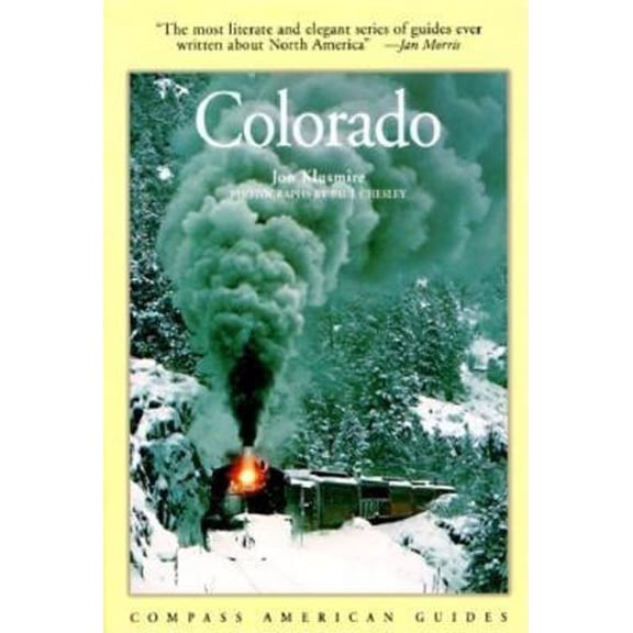 Pre-Owned Compass American Guides: Colorado (Paperback) 1878867814 9781878867810