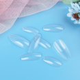 thumbnail image 3 of 500pcs Pro Puntas de uñas postizas Cabeza cuadrada Cubierta completa Puntas de manicura DIY transparentes Likrtyny cuidado belleza, 3 of 6