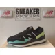 thumbnail image 1 of New Balance Men's Lifestyle Running - Size 9 D - M5740RRA - Black / Multi-Color, 1 of 5