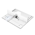 thumbnail image 1 of C8 Woodworking Lift Base Router Table Insert Plate Multifunctional Lifting System Flip Board Trimmer Gong Machine Panel Base Table Sieve Flip Metal Kit Aluminum, 1 of 7