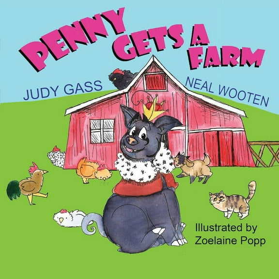 Penny Gets a Farm, (Paperback)