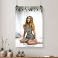 thumbnail image 3 of Sydney Sweeney in the Party Poster, One Sheet Wall Size 24''x36'' -Gategoo, 3 of 5