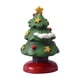 thumbnail image 1 of Set de adornos navideños de resina - Pastel en miniatura, caja de regalo, decoración de árbol y corona - Decoraciones navideñas de 4 piezas para la mesa navideña, 1 of 7