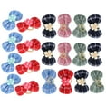 thumbnail image 2 of Gorro para mascotas, 20 piezas de poliéster con lazo para mascotas, accesorio para mascotas, decoración para mascotas, diseño a prueba de futuro, 2 of 12