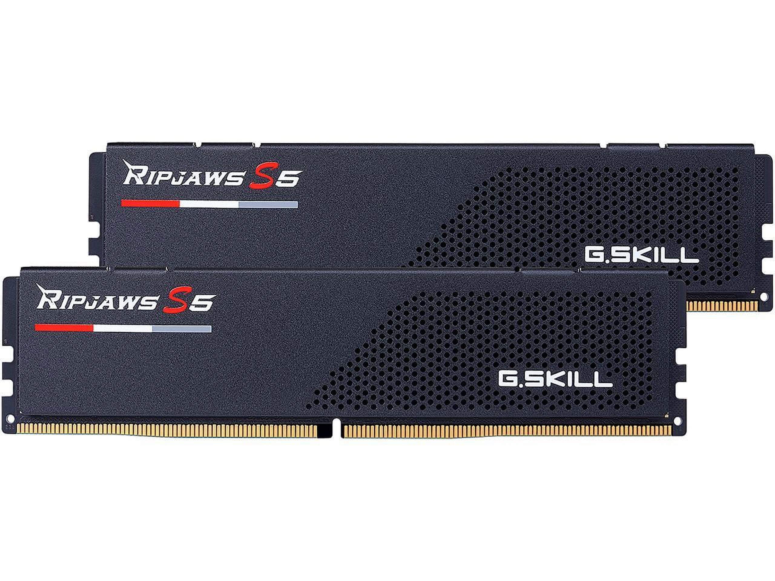 G.Skill Ripjaws DDR5-6000 CL28 16GB×2 G.SKILL Ripjaws M5 RGB Series DDR5 RAM (Intel XMP 3.0) 32GB