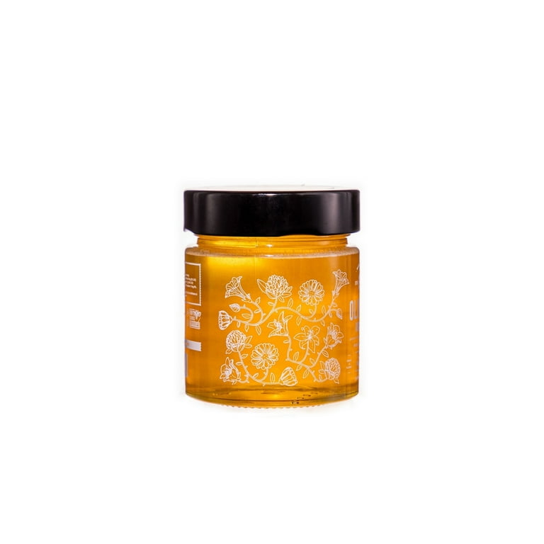 Olivarez Honey Company Montana Clover Honey 12oz Jar - Allergens