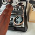 thumbnail image 3 of Rongfmy Espresso Mirror Espresso Flow Rate Observation Reflective Mirror for Coffee Option1 Walnut A, 3 of 8