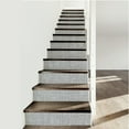thumbnail image 4 of Simplify 2 Pack Shelf Liner Faux Linen in Gray, 4 of 6