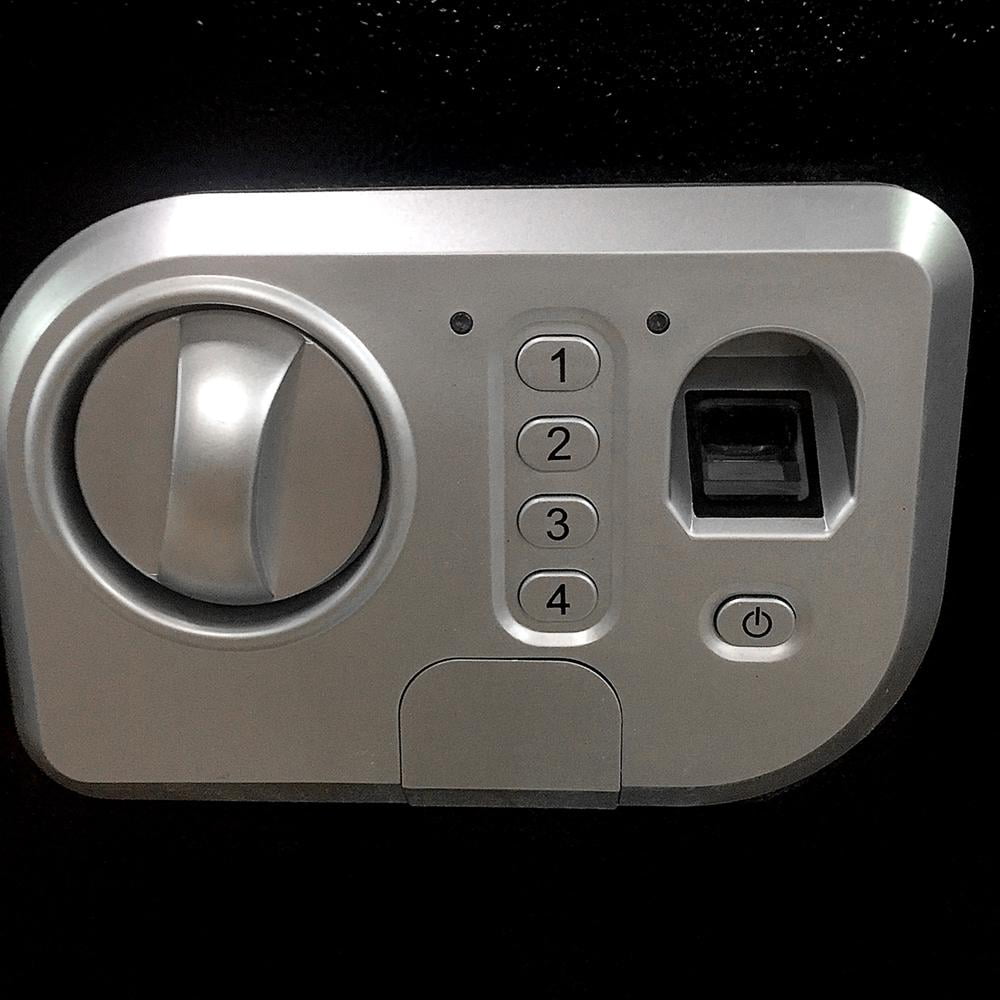 Biometic Pistol Safe - Black