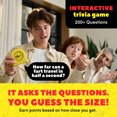 thumbnail image 3 of How Long Is by Relatable - Family Trivia Game, Includes 1 Device With 200 Questions Batteries Included, 3 of 7