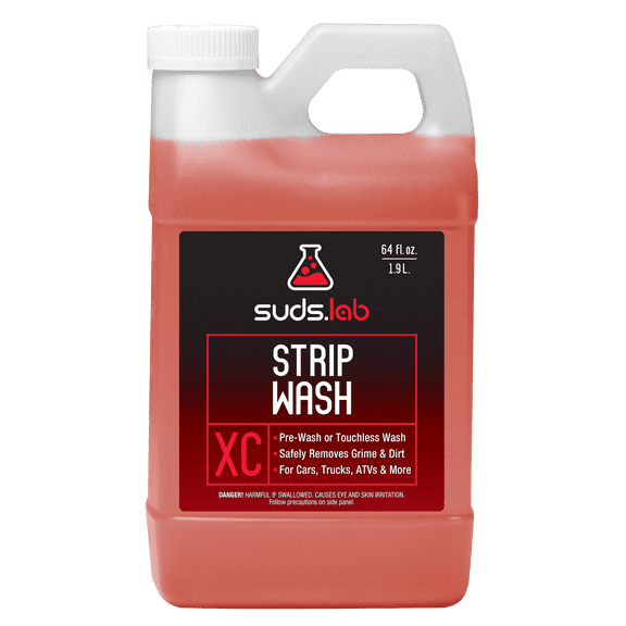 XC X-Treme Conditions Car Wash 64 oz - Advanced Dirt and Grime Remover