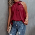 thumbnail image 1 of SMihono Hauts pour Femmes Débardeur d'Été pour Femmes Col Rond Sans Manches Imprimé Léopard Tee Tops Débardeurs pour Femmes Hauts d'Été pour Femmes, 1 of 6