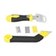 thumbnail image 5 of Raspador multiusos de 2 uds, raspador de pintura ergonómico Flexible y antideslizante ajustable con resistencia a los arañazos, 5 of 8