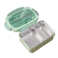 thumbnail image 1 of Contenedores Térmicos Para Almuerzo, Caja De Comida De Acero Inoxidable, Contenedores De Comida Con Compartimentos Para Escuela, Oficina, Picnic, Viajes De Trabajo, 1 of 6