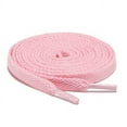 thumbnail image 4 of 1Pair 24 27 36 45 63 72 Inch Flat Shoelaces Replacement for Sneakers Boots Pink, 4 of 8