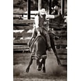 thumbnail image 2 of Rodeo Cowboy Bull Riding Wall Mural by Wallmonkeys Peel and Stick Graphic (36 in H x 24 in W) WM215578, 2 of 4