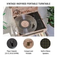 thumbnail image 2 of Portable Vinyl Record Player Turntable Crosley CR8017B-FL, 2 of 9