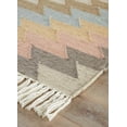 thumbnail image 3 of Jaipur Living Desert 3'6" x 5'6" I-O Polyester Area Rug in Multicolor, 3 of 4