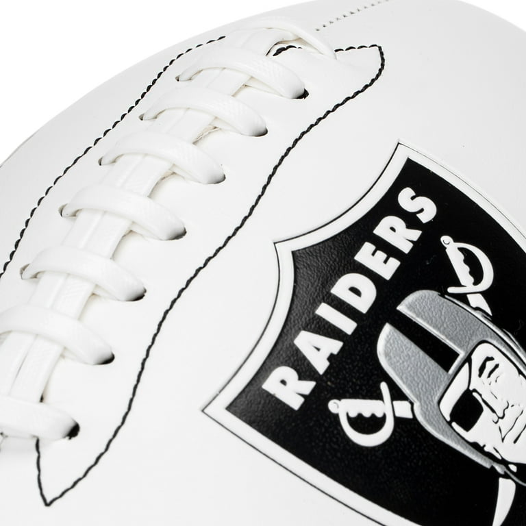 Franklin Sports NFL Las Vegas Raiders Autograph Football