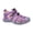 Purple/Pink, variant on Cotswold Boys/Girls Marshfield Sandals