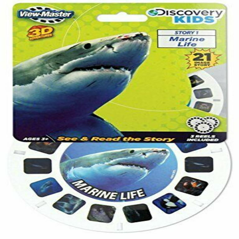 Viewmaster Reels - Discovery Kids Marine Life – The Rocking Horse Shop