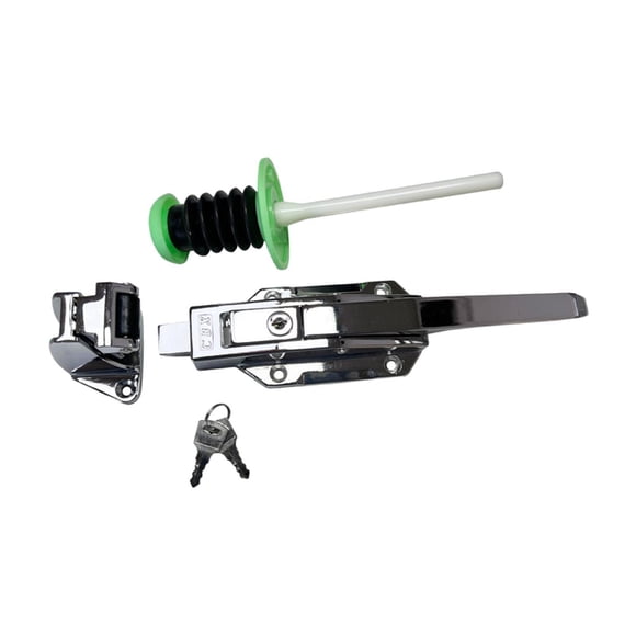 Juego de manijas para puerta de refrigerador, fácil instalación, manija para puerta de congelador para horno Base alta 15cm