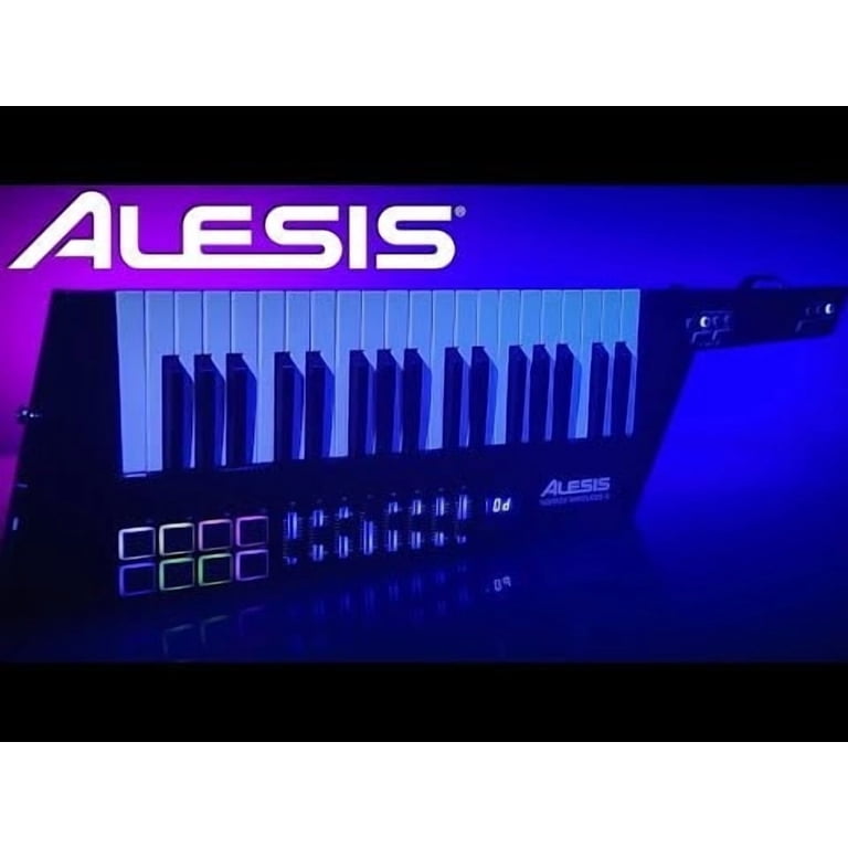 Alesis Vortex Wireless 2 Keytar with USB & Multimedia Controls
