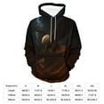 thumbnail image 7 of LAOLIUSN Men's American Flag Bald Eagle Graphic Hoodie, 3D Patriotic Theme Sweatshirt, All-Over Print Pullover, S-4XL, 7 of 7