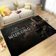 thumbnail image 2 of Alfombra de dibujos animados de Myth WuKong para sala de estar, alfombras estampadas de Anime para dormitorio de niños, decoración de baño, alfombrilla de piso, alfombrillas de puerta de moda, 2 of 5