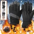 thumbnail image 6 of Nkmbld Heated Gloves for Men Women, Waterproof Windproof Ski Gloves with Touch Screen Fingers Thermal Glove for Running Riding Cycling Driving, 6 of 8