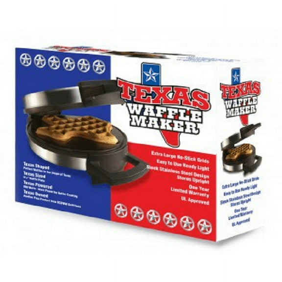 BCOWW TWM3006 The Texas Waffle Maker