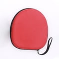 thumbnail image 4 of Bearachild Funda de bolsa para auriculares EVA Reemplazo de estuche de transporte a prueba de golpes para MDR-100AP Cables de audio/vídeo Rojo, 4 of 6