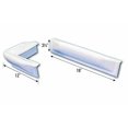 thumbnail image 4 of Protector Dock Edge Bumper Straight Dock, 1 pieza, blanco, 4 of 4