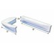 thumbnail image 3 of Dock Edge Dock Bumper Corner Protector de muelle - Negro, 3 of 3