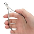 thumbnail image 4 of Outil de Manucure Pinces pour Cuticules d'Ongles en Acier Inoxydable Ciseaux pour Peaux Mortes Pédicure Outil de Manucure, 4 of 8