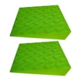 thumbnail image 4 of Ethern 2 Pieces Squat Wedge Block Anti Slip Portable Squat Ramp Calf Stretch Board Calf Green, 4 of 9